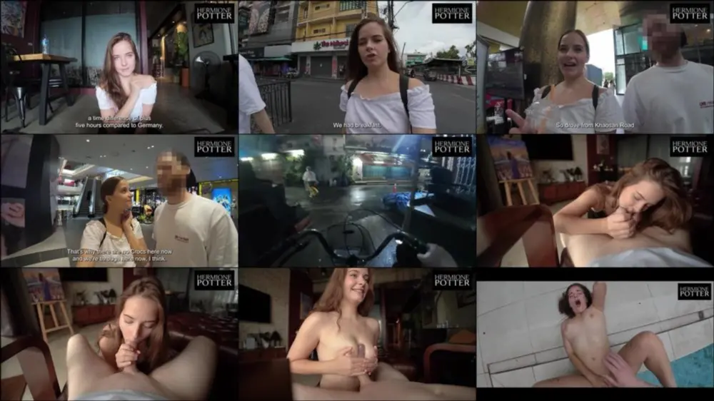 Hermione__Potter — Come with us on a sex trip through Thailand — Part 1 Bangkok — VLOG [FullHD 1080p]