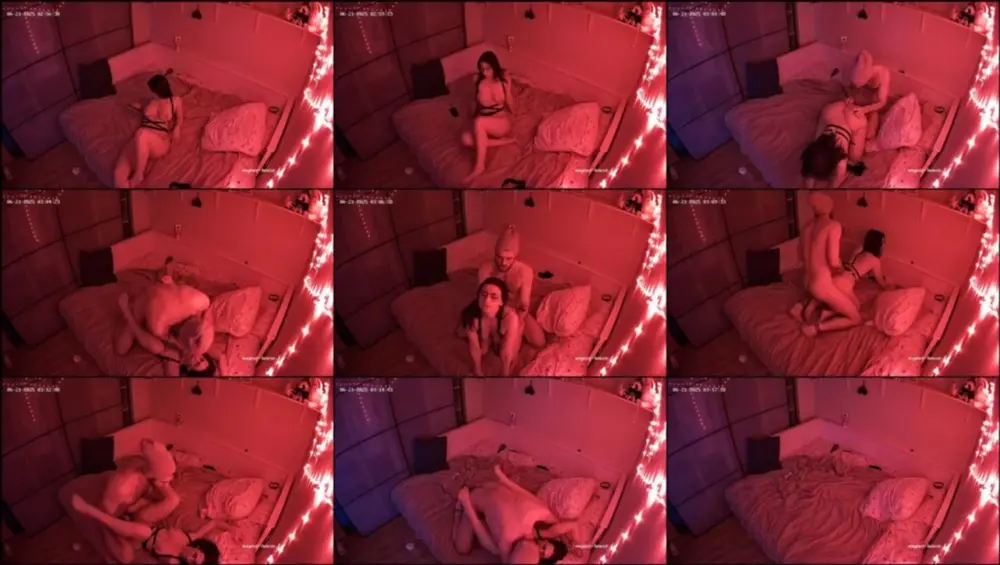Voyeur-House — Capricorn And Aqualibra Bedroom Living Room Sex 21 06 2025 Cam 2 [HD 720p]