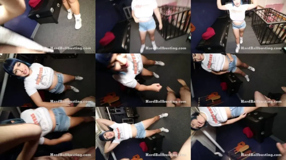 HardBallbusting — Mistress Veronica Vixen — Hooters has the best customer service! CBT POV [FullHD 1920p]