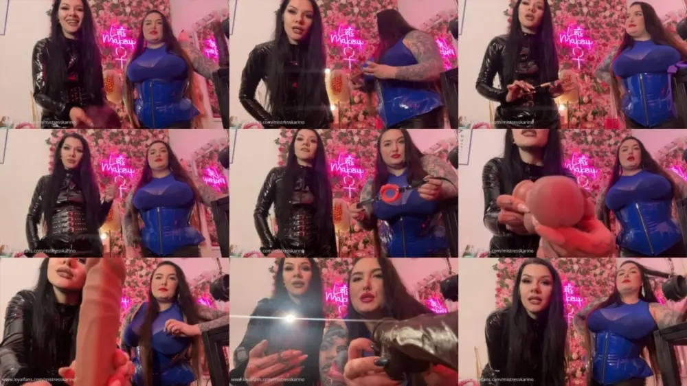 Mistress Karino — Sissyfication And Blackmail [FullHD 1920p]