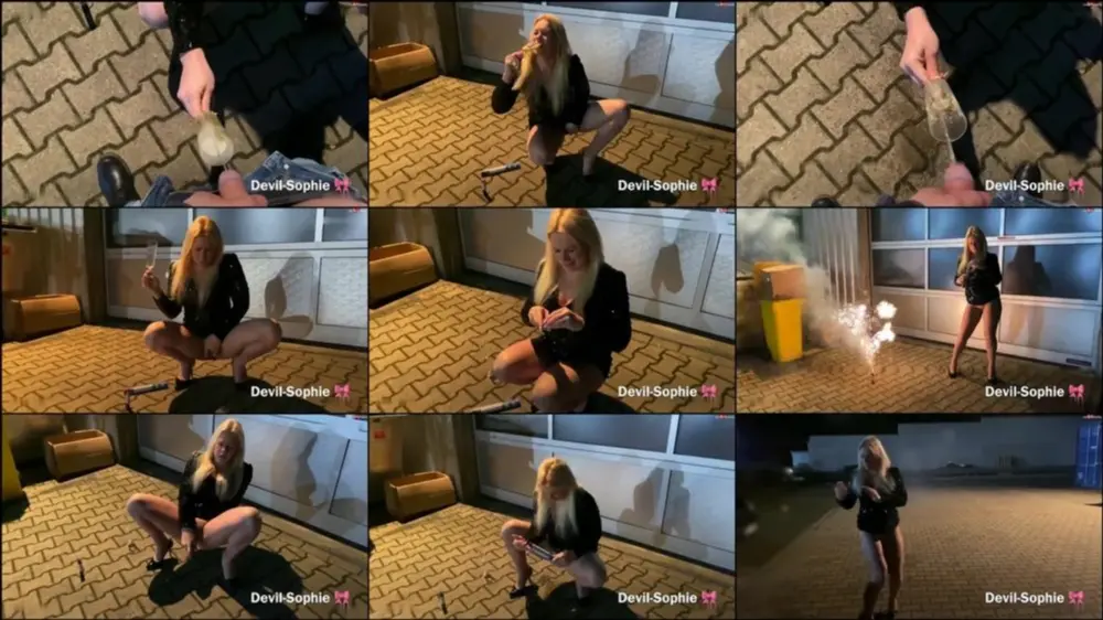 MyDirtyHobby — SteffiBlond — Perverse Silvesternacht — Füll mir mein Glas ich trink alles — bis d… [HD 720p]