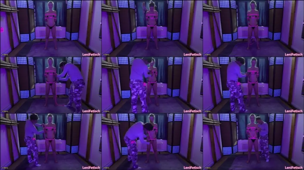 MyDirtyHobby — LeniFetisch — MYSTERIE MARCH RELODED — S OF G. NOCH BESSER — BONDAGE [FullHD 1080p]