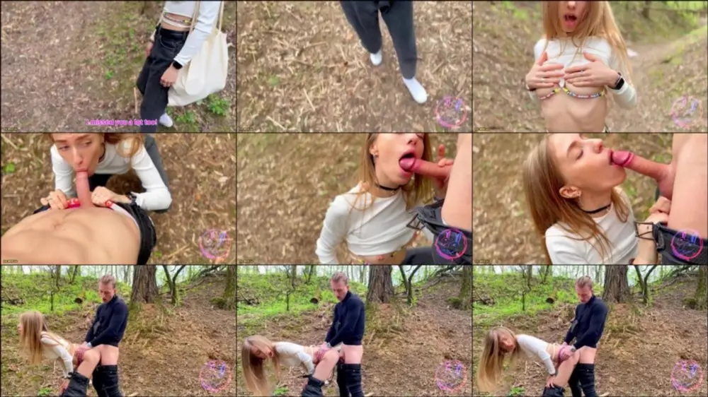 MyDirtyHobby — bunny-rabbits — 18 jahre altes mädchen wurde in einem park gefickt [FullHD 1080p]