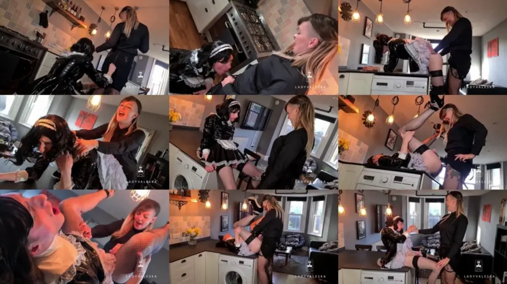 Lady Valeska — Sissy Fucked In The Kitchen [FullHD 1920p]