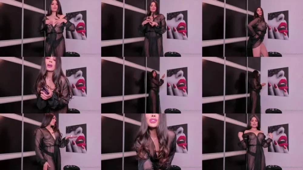 Goddess Domdeluxury — I’ve Got A Black Magic Woman [FullHD 1920p]
