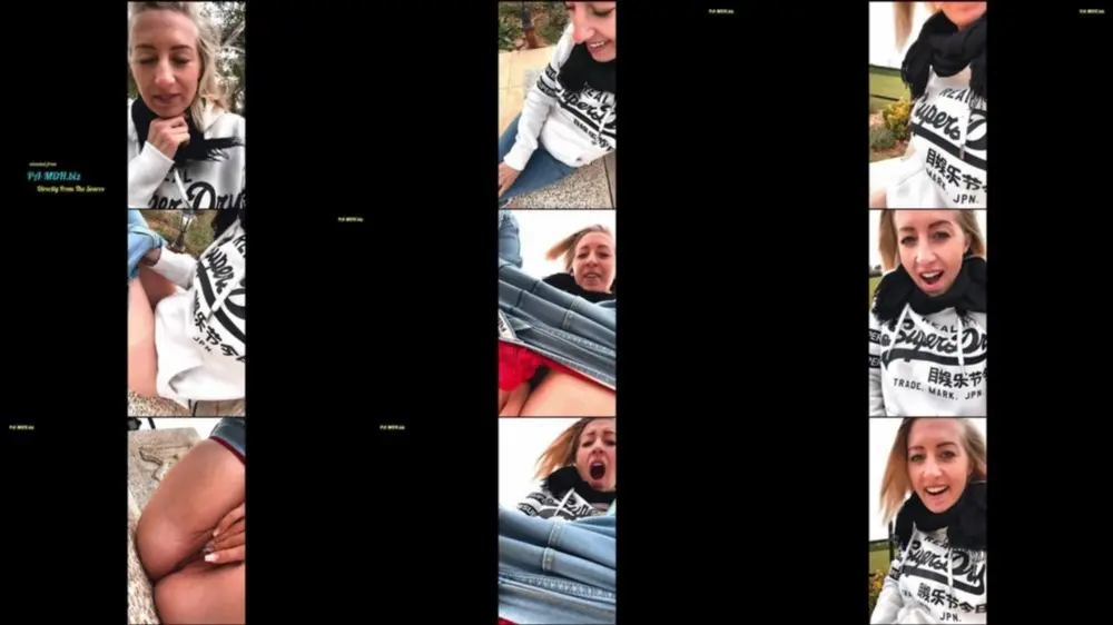 MyDirtyHobby — Leonie-pur — Spontan drauГџen im Park Hose runter und SpaГџ gehabt [FullHD 1080p]