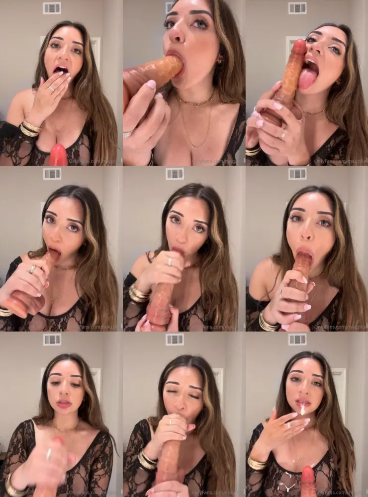 OnlyFans — Magzilla Magzillac Maggie Castillo — Sloppy Head [SD 798p]