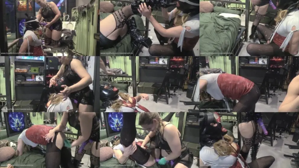 Mistress Tirza — Kinky Sissy Training Deeptroath And Anal And Whorship High Heels [FullHD 1920p]