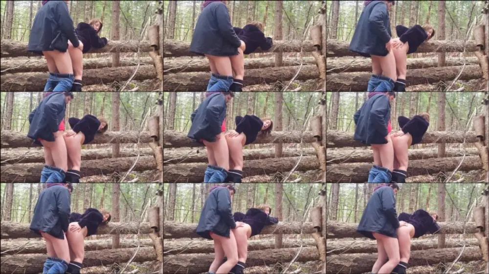 MyDirtyHobby — celaena-c — Ficken im Wald — Fast mit sperma im gesicht erwischt [FullHD 1080p]