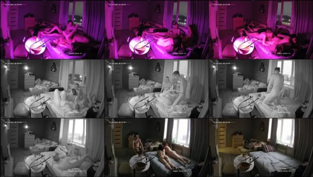 Voyeur-Houuse — Carolyn Merida Threesome 31.07.2025 Cam 3 [HD 720p]