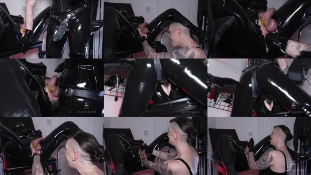Lady Valeska — My Slave For Some Anal Fun [FullHD 1920p]