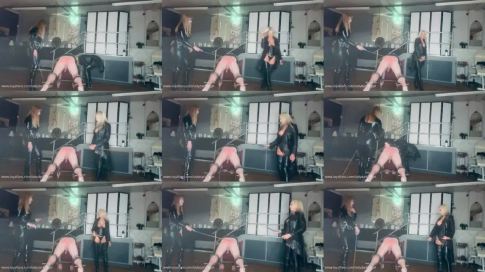 LADYDARKANGEL — Obviously He Must Take The Cane Too With Ladey Lush [FullHD 1920p]