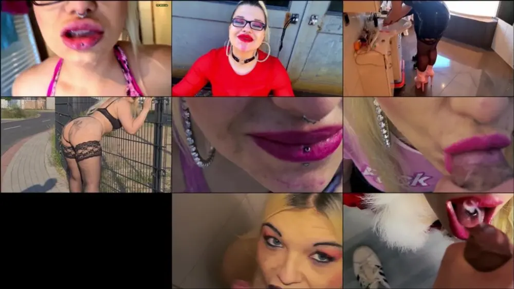 MyDirtyHobby — MariellaSun — Sperma Süchtig — Sammlung einer Schlampe [FullHD 1080p]