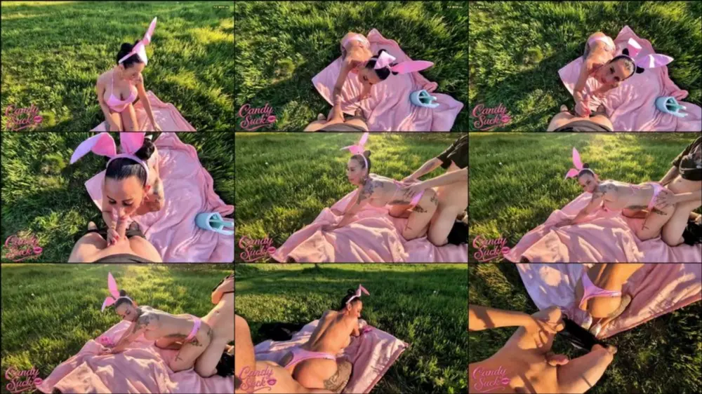 MyDirtyHobby — Candy_Suck — Osterbunnys fickt man doch im freien [FullHD 1080p]