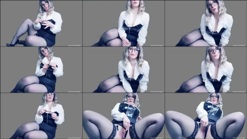 MyDirtyHobby — sexyvenushuegel — Sekretärinpisse — Chef darf glotzen [FullHD 1080p]