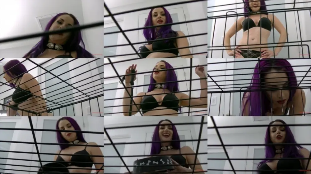 Femdom Puppy Play — Goddess Valora Babysits Her Classmate [FullHD 1920p]