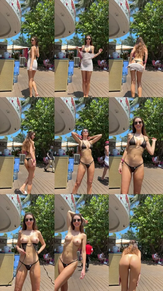 OnlyFans — Lady In The Streets (elliejames) — Naked in Public [4K 2160p]