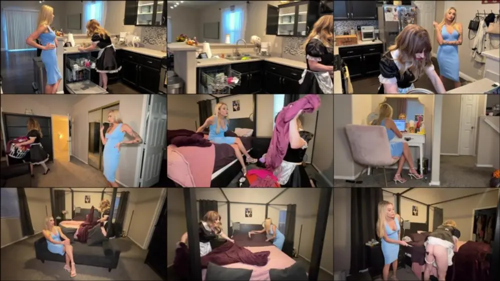 Vegas Subby: Sissy Maid Servitude And Punishment In Chastity [FullHD 1080p]