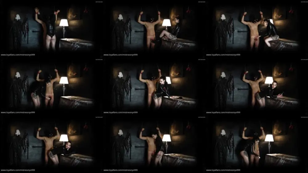 The Countess Nyx — Teaching In Chastity [FullHD 1920p]