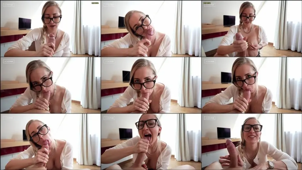 MyDirtyHobby — Leonie-pur — Verboten — Gierige Studentin lutscht deinen Schwanz in der Uni und sc… [FullHD 1080p]