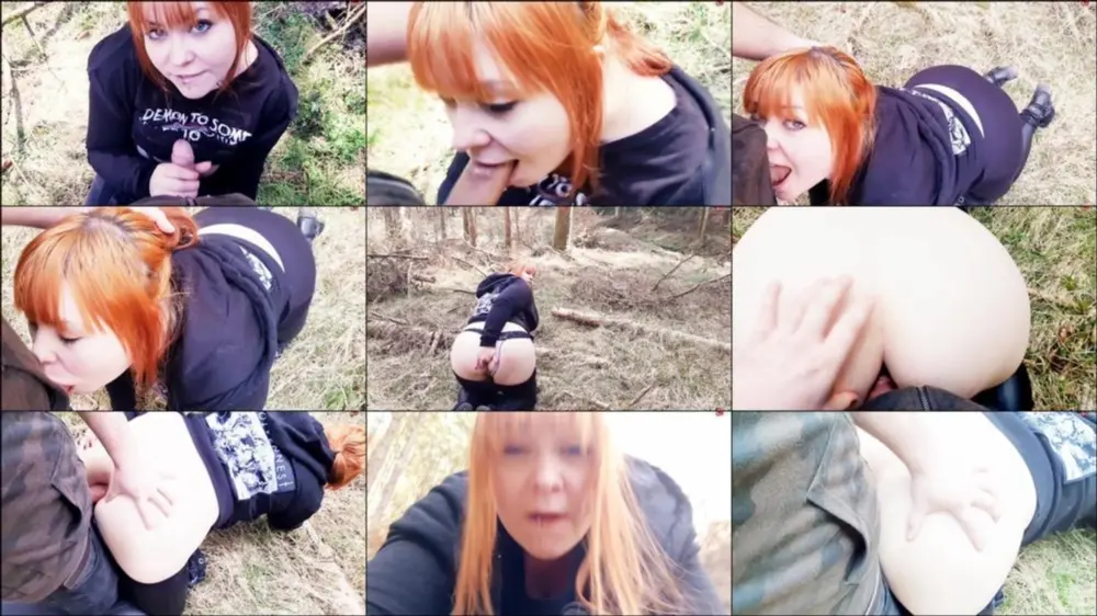 MyDirtyHobby — MinaDemonic — Mein erster Outdoor Arschfick [FullHD 1080p]