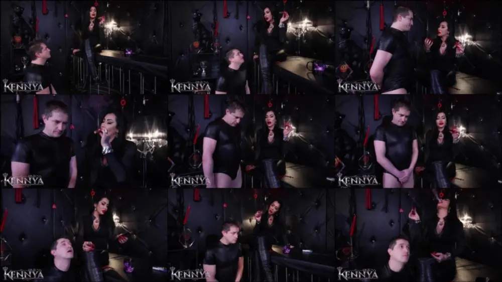 Mistress Kennya: Just An Ashtray For My Cigar [FullHD 1080p]