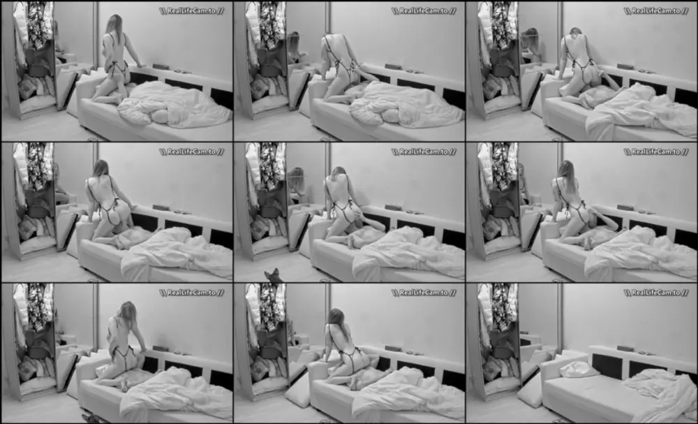 Reallifecam — Leora And Paul Have Hot Facefuck Anal Fingerin And Handjob In Bedroom Dark 04.07.2025 [SD 544p]