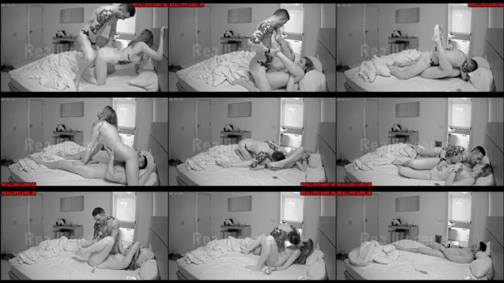 Reallifecam — Pam Have Hoard Sex Fom Behinde Blowjob And Pussy Eat In Bedroom Dark With Her English Boyfriend 22.08.2025 [HD 720p]