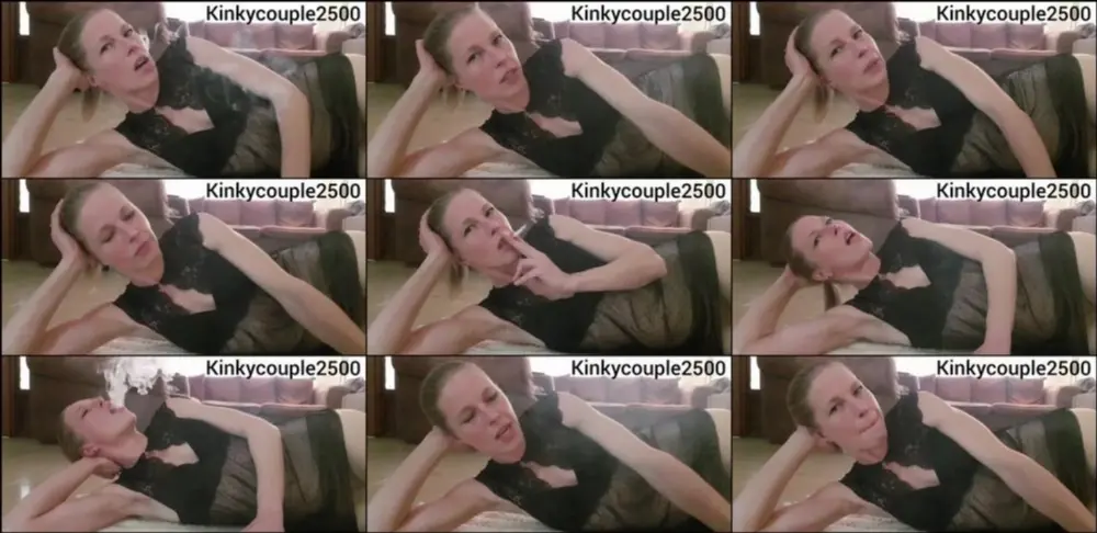 MyDirtyHobby — kinkycouple2500 — Fetisch — In Dessous rauchen [HD 720p]