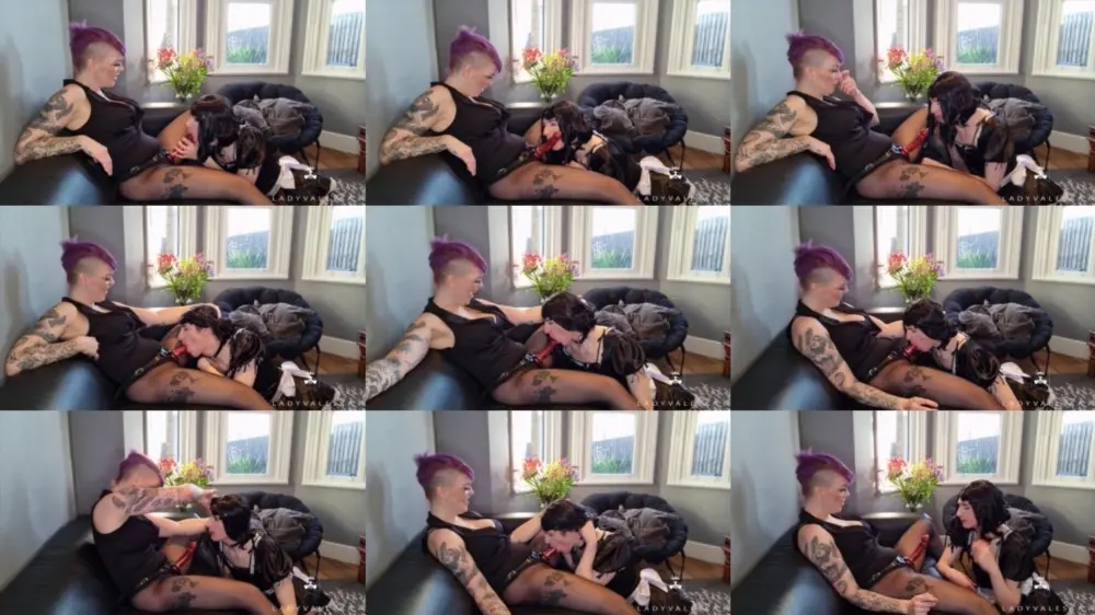 Lady Valeska — Training The Mouth Of My Sissy [FullHD 1920p]