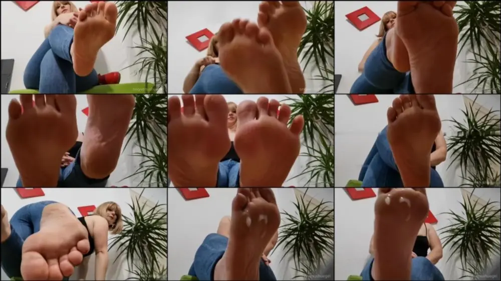 MyDirtyHobby — sexyvenushuegel — Wichsanleitung — Du wirst es von den Sohlen lecken [HD 720p]