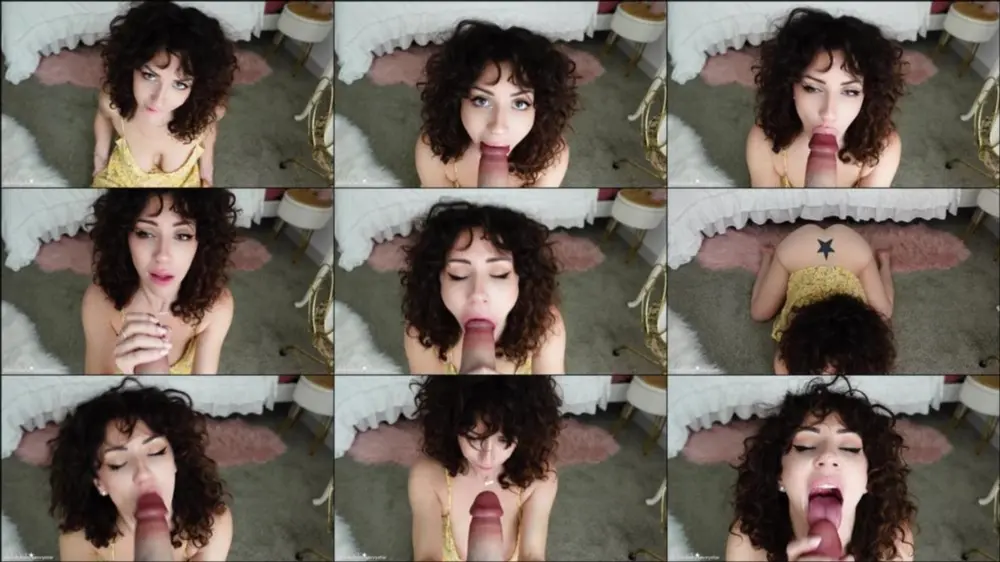 Goddess Savvy —  Defiant Daughter Sucks Daddy’s Dick [FullHD 1080p]