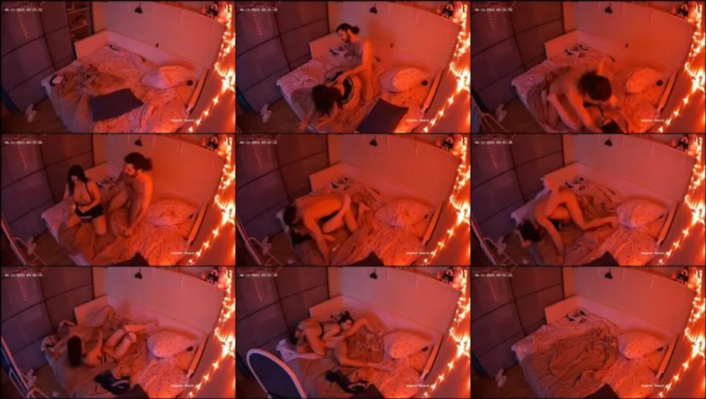 Voyeur-House — Aqualibra And Capricorn Sex In The Bedroom And Living Room 02.07.2025 Cam 2 [HD 720p]