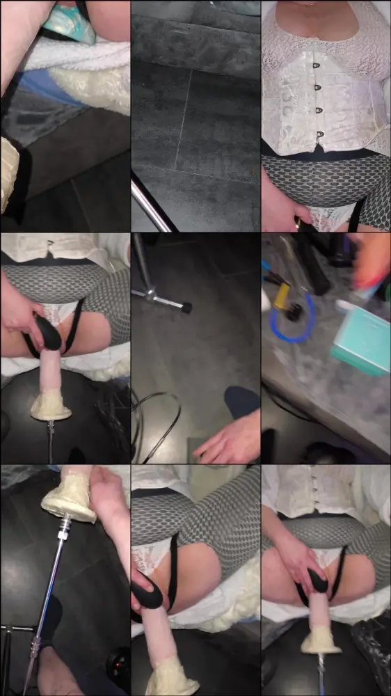 MyDirtyHobby — Joannawet — Fickmaschine XXL Dildo [FullHD 1080p]