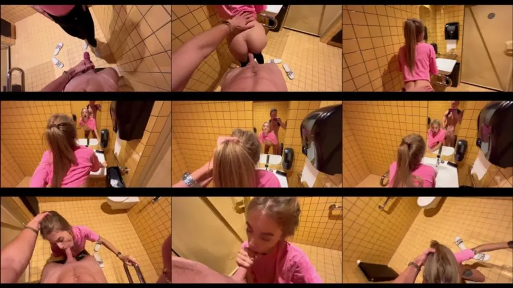 MyDirtyHobby — bunny-rabbits — Verführt ein mädchen und fickte sie in einer nachtclub-toilette [FullHD 1080p]