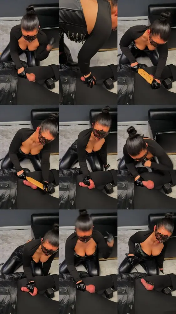 Blissfulshock — Selena Stern Ballbusting Goddess — Merry Xmas! [FullHD 1920p]