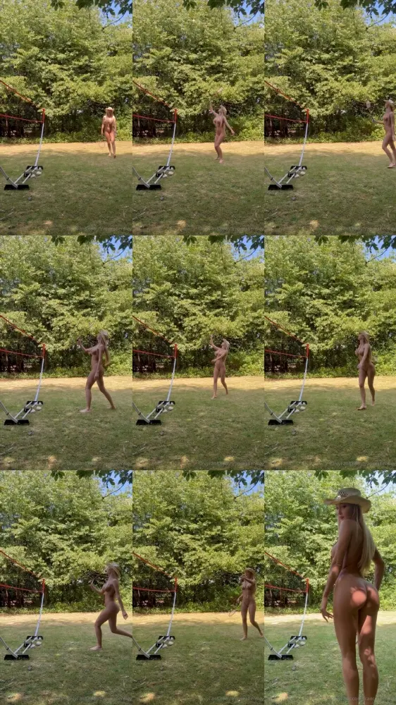 OnlyFans — Frances Bentley — Naked Badminton [SD 1080p]