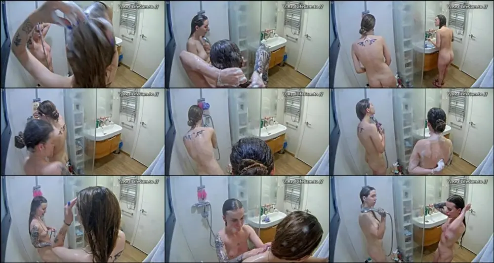 Reallifecam — Alessa And Bart Make A Sexi Shower 03.07.2025 [SD 644p]