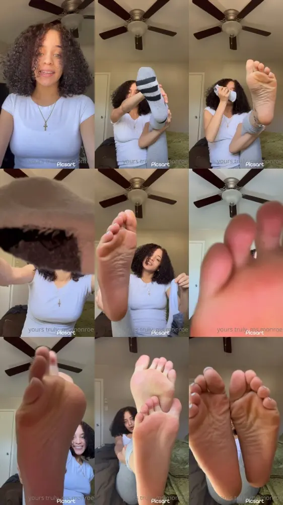 OnlyFans — theemsmonroe (thesolezgoddess) — Feet [SD 1080p]