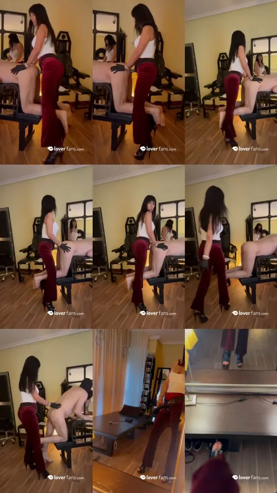 Domina Sara — Strapon And Feet [SD 720p]