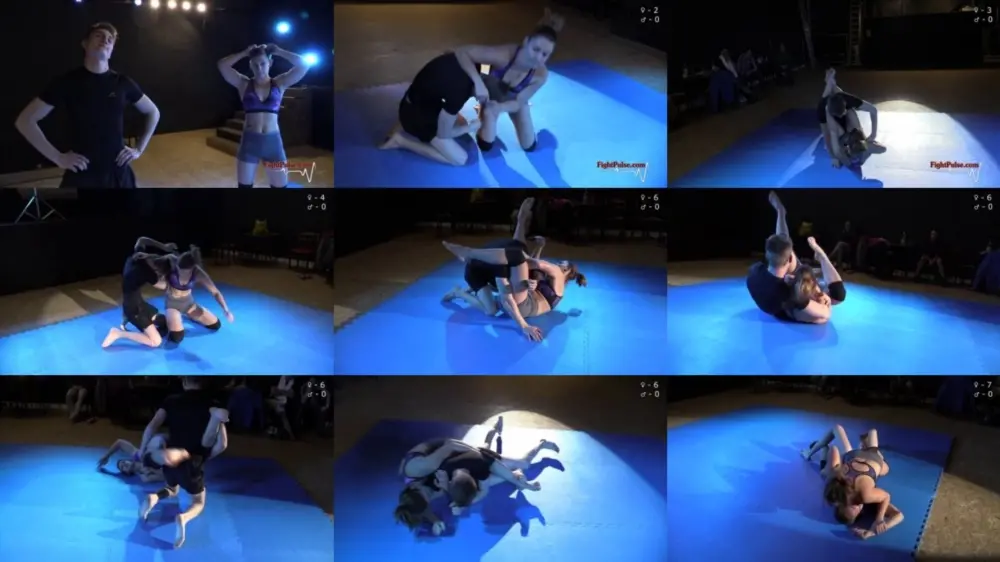 Fight Pulse — Viktoria and Ryan — Competitive Pins and Submissions [HD 1280p]