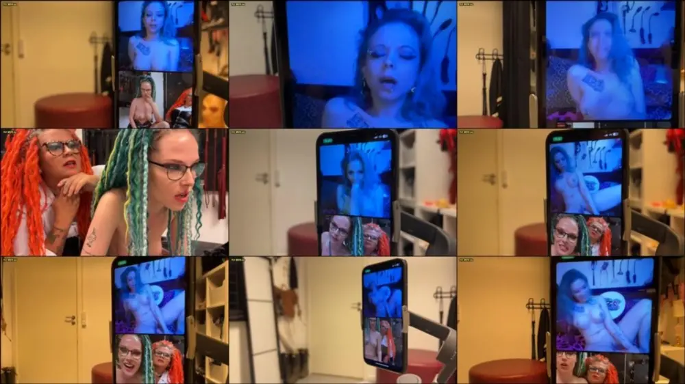 MyDirtyHobby — Domina_Dark — Facetime Lesben [FullHD 1080p]