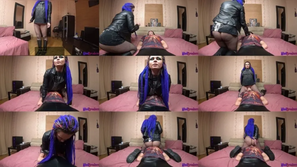 Mindbreakers — Slave Performed Fantastic Pussy Licking To His Hot Russian Femdom [FullHD 1920p]