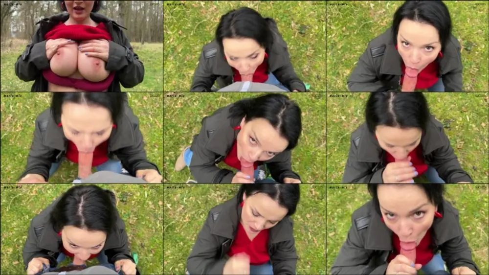 MyDirtyHobby — MariaMia — Eine kleine snackpause für einen blowjob [FullHD 1080p]