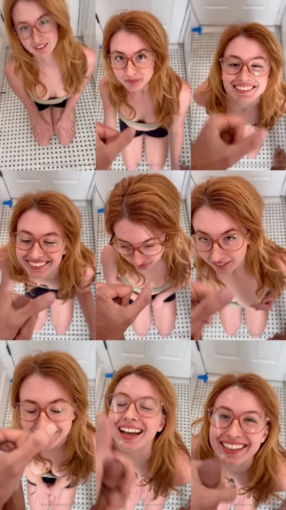 OnlyFans — strawberry_kisses99 — Facial [SD 1080p]