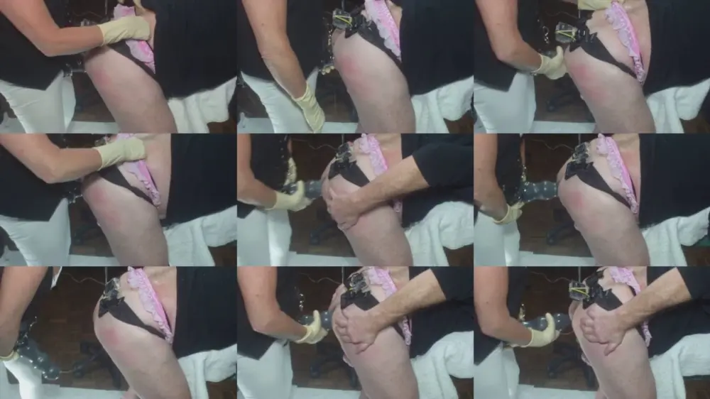 Submissive Husband — Pegged With Fat Three Knuckle Dick [HD 1280p]