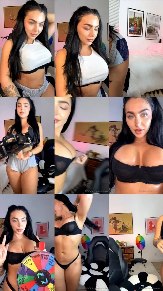 OnlyFans — Emily Rinaudo — Livestream 1 [SD 720p]
