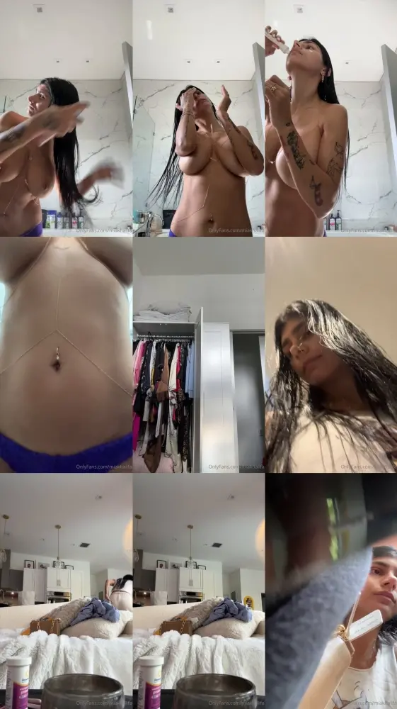 OnlyFans — Mia Khalifa — GRWM [SD 404p]