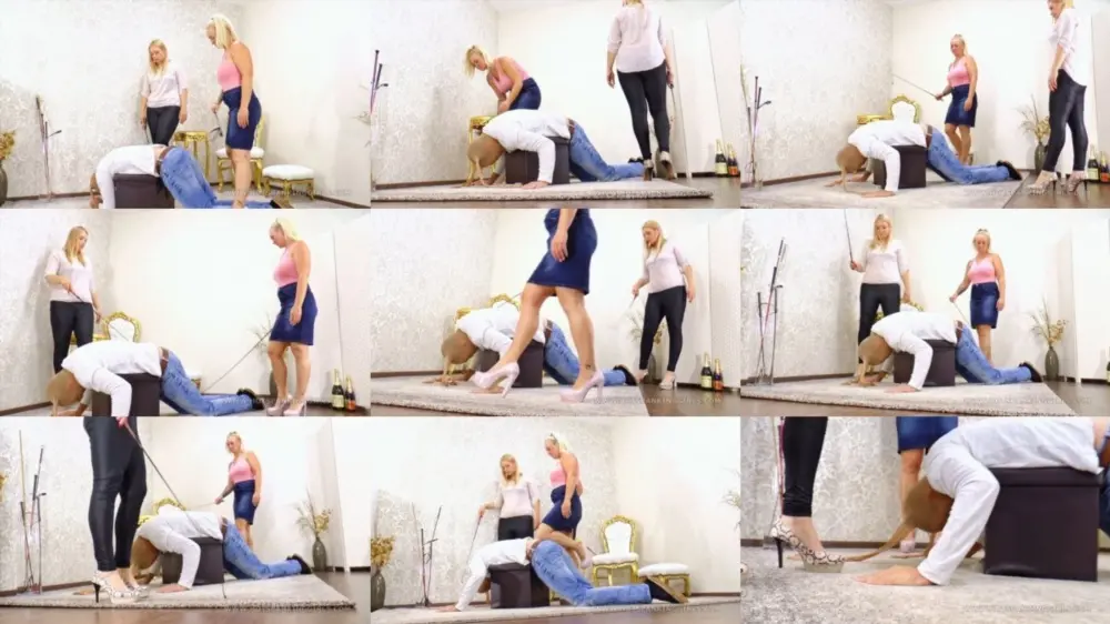 Hot Spanking Girls — Where Will The Next Punch Land [FullHD 1920p]