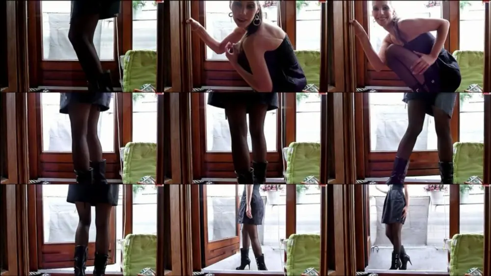 MyDirtyHobby — ViktoriaGoo — Neues Kleid BalkonPISSEN [FullHD 1080p]